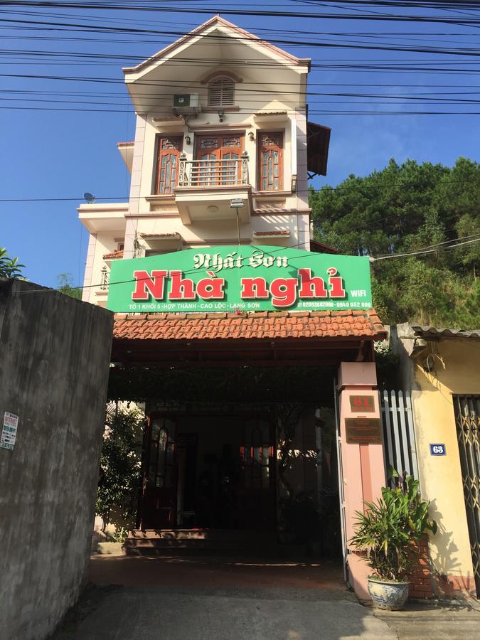 Nhat Son Guesthouse Lang Son Екстер'єр фото